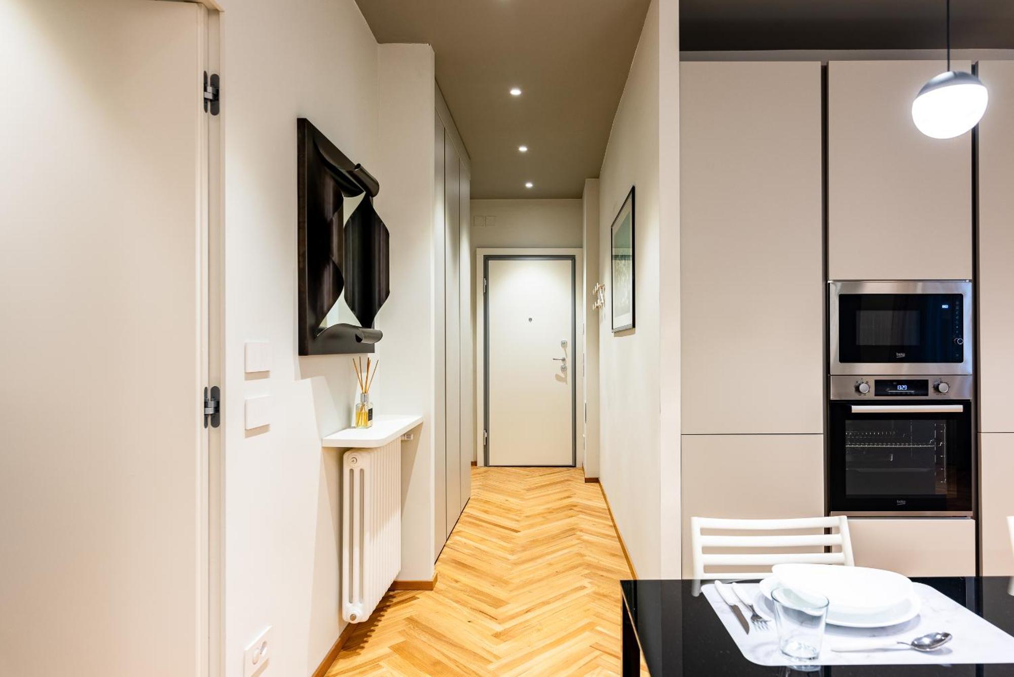 Elegant Design ApartmentDuomo-NavigliA/C E Wi-Fi Milan Extérieur photo