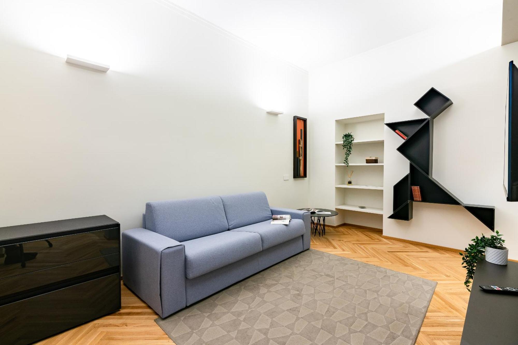 Elegant Design ApartmentDuomo-NavigliA/C E Wi-Fi Milan Extérieur photo