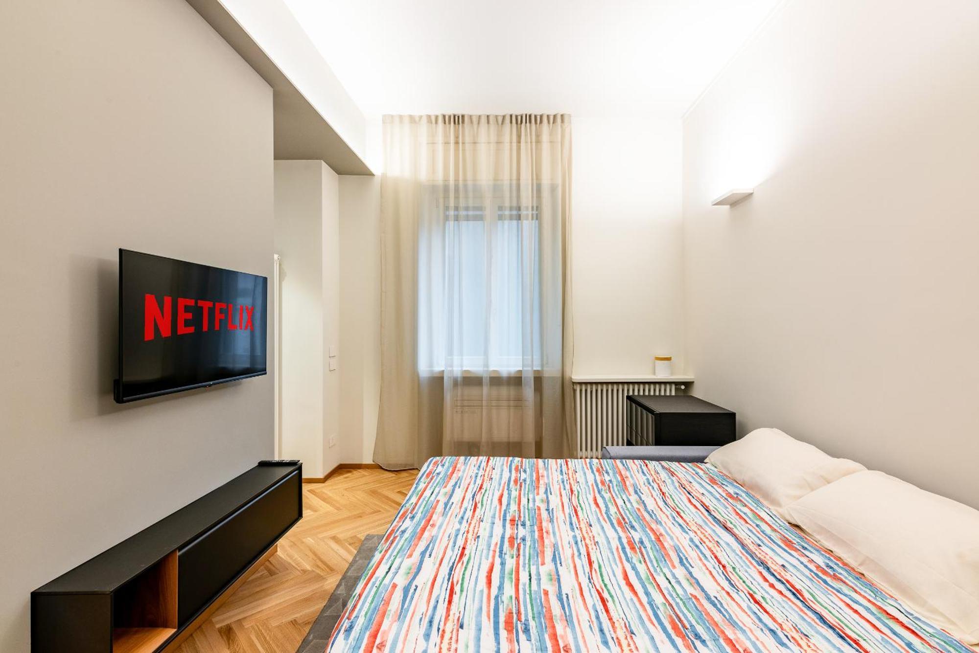 Elegant Design ApartmentDuomo-NavigliA/C E Wi-Fi Milan Extérieur photo